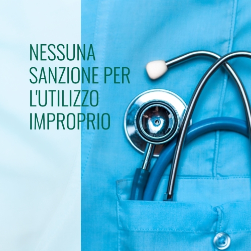 Nessuna Sanzione per L'Utilizzo Improprio dell'Esenzione dal Ticket Sanitario