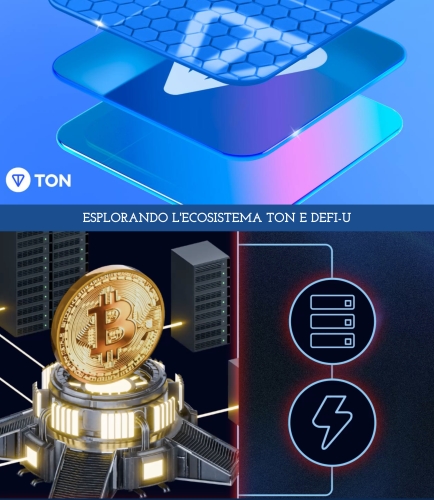 Esplorando l'Ecosistema TON e DeFi-U: Guida al Futuro del Web3