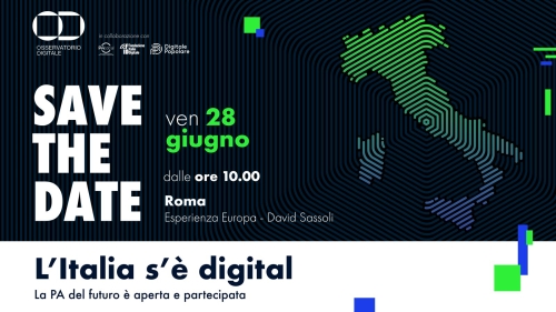 La PA del Futuro: Aperta, Digitale e Partecipata. Una Pubblica Amministrazione sempre più aperta e partecipata