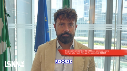 Video - Regione Lombardia: 23,8 Milioni per Sostenere le Famiglie negli Alloggi Popolari
