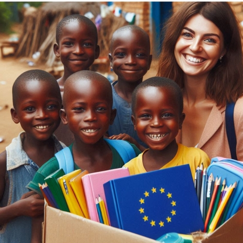 L'UE Conferma il Suo Ruolo di Leader Globale nell'Assistenza allo Sviluppo con un Incremento di ODA nel 2023