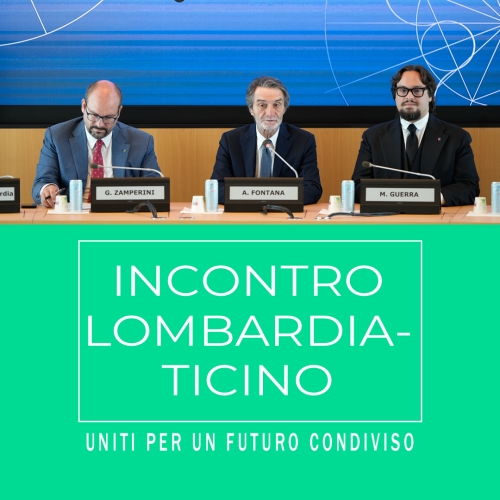 Uniti dalla Geografia e dalle Sfide: Lombardia e Ticino si Incontrano per un Futuro Condiviso