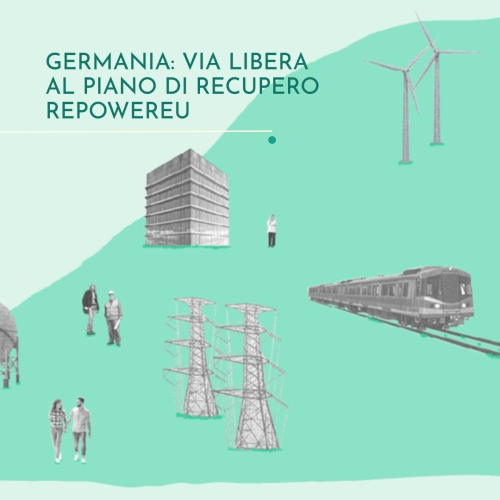 Germania: Via Libera al Piano di Recupero Modificato con Capitolo REPowerEU da 2,3 Miliardi di Euro