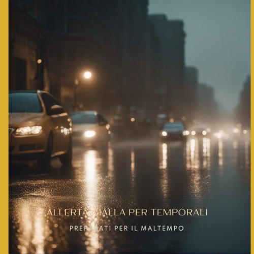 Temporali in Arrivo: Allerta Gialla in Lombardia