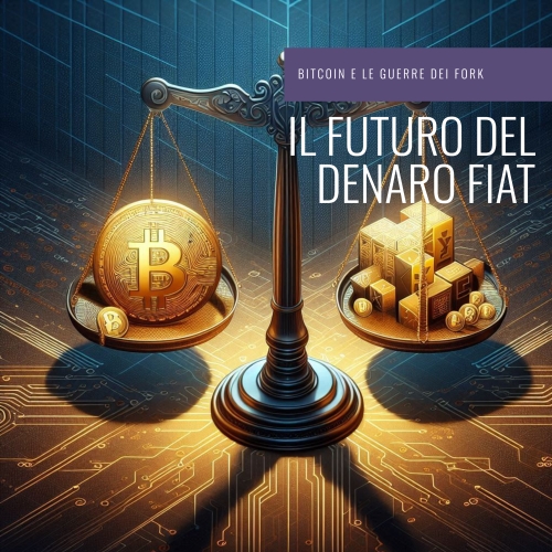 Bitcoin: Le Guerre dei Fork e il Futuro del Denaro Fiat