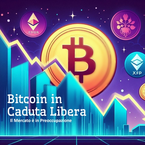 Bitcoin Scende Sotto i 54.000$: Un Weekend di Volatilità e Timori per il Mercato