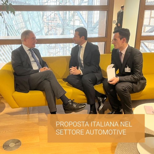 Auto: Cresce il Supporto per la Proposta Italiana nel Settore Automotive