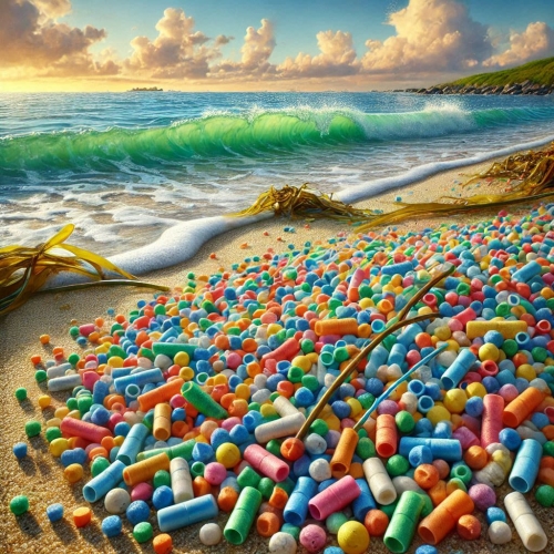 Inquinamento zero: il Consiglio concorda sulla riduzione delle dispersioni di pellet di plastica, anche nel trasporto marittimo