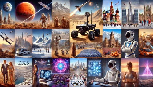 Le 10 Sorprese che ci Riserva il 2025 in Italia e nel Mondo. Curioso? scoprile con noi!