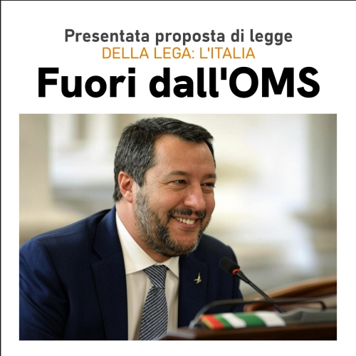 Proposta della Lega per l'uscita dall'OMS: Borghi e Bagnai puntano su un ''effetto domino'' internazionale