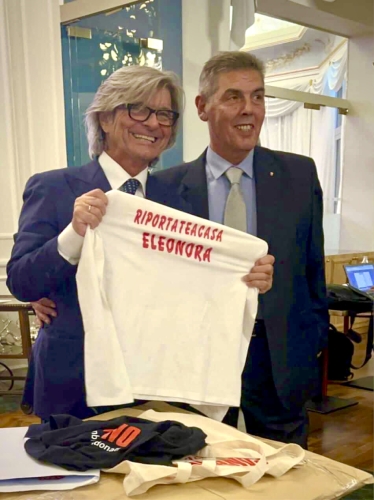 Un forte messaggio di speranza al Gran Galà della Stampa di Sanremo