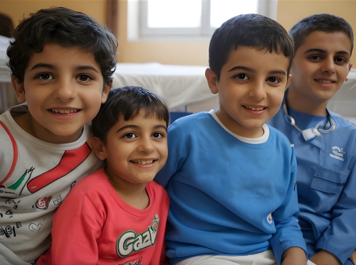 Cinque bambini da Gaza curati negli ospedali Lombardi grazie a un'operazione di solidarietà