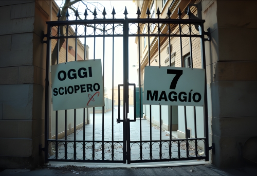 Sciopero scuola del 7 maggio 2025: rettifica dell’avviso ministeriale