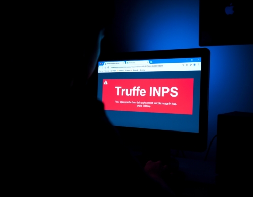 Truffe online con falso mittente INPS: crescono i casi, ecco come riconoscerle