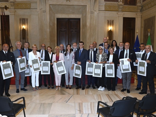 Ambrogini d'oro a Milano: 19 Maestri e Maestre del Lavoro 2024/2025
