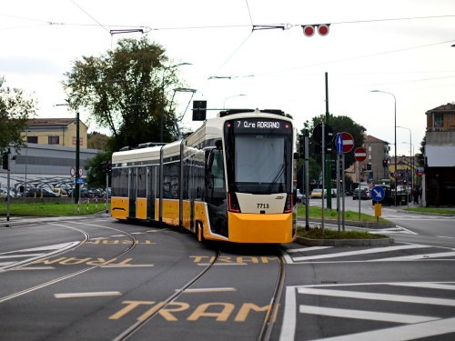 ATM - Metrotranvia 7: inaugurata la nuova tratta che unisce Adriano a Precotto e Bicocca