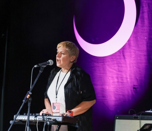 Micaela Tempesta vince il 21° Premio Bianca d'Aponte ad Aversa con ospiti di rilievo