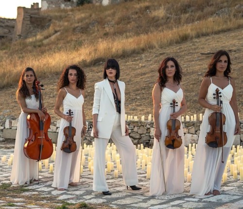 Rosmy e l’Alter Echo String Quartet — Dare tutto per non scomparire: a Potenza concerto-narrazione 9 Novembre