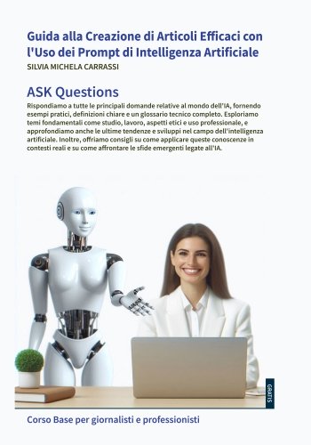 Scopri come l'Intelligenza Artificiale Rinnova la Scrittura: ''ASK Questions'' di Silvia Michela Carrassi