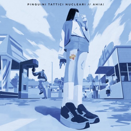 I Pinguini Tattici Nucleari rilanciano Ahia!: edizione limitata e copertina di Emiliano Ponzi per Lucca Comics & Games